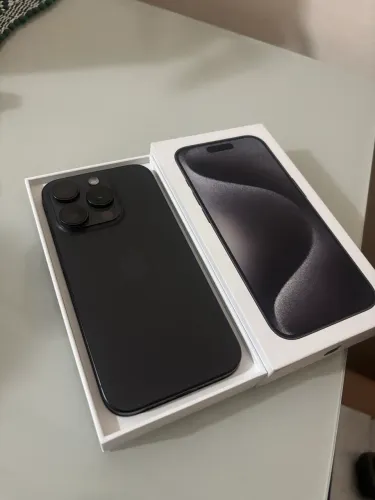 iPhone 15 Pro 128GB Muito novo | Todo original