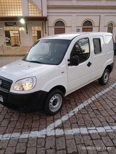 Fiat Doblo Cargo 1.4 MPI Fire Flex 8V 3P 2016