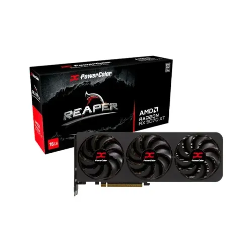 RX 9070 XT PowerColor Reaper 16gb - Lacrada