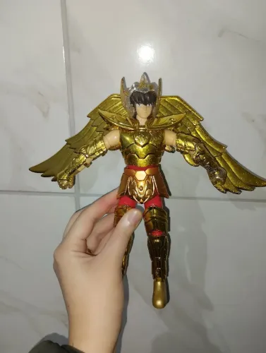 Cavaleiros do zodíaco Aiolos sagitário Bandai