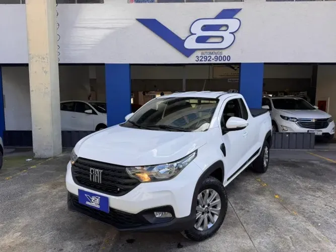 Fiat Strada Freedom 1.3 Flex 8V CS Plus 2021