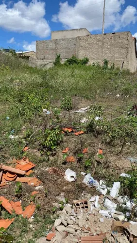 VENDO TERRENO NOS CAZUZINHAS MEDINDO 14/25