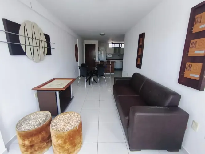 VENDE-SE APARTAMENTO MOBILIADO PORTEIRA FECHADA! Brisamar | João Pessoa