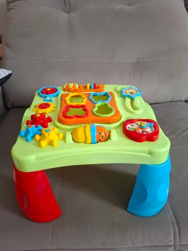 Mesa musical de atividades