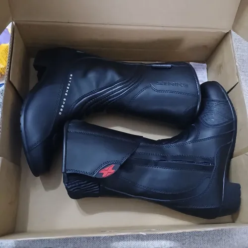 Bota moto feminina Strike Lady Xtexx