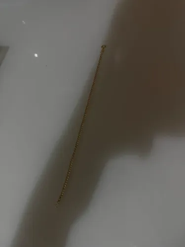 Pulseira de ouro unicex