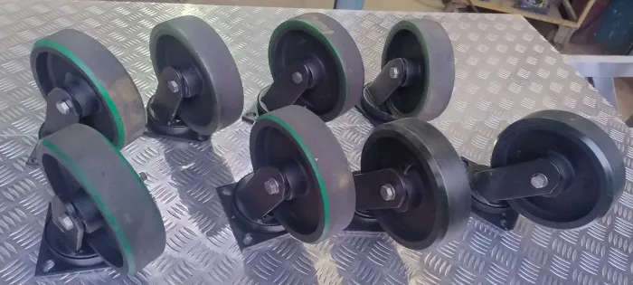 Rodízios GMRAX 82 UFK capacidade de carga 700kgs 