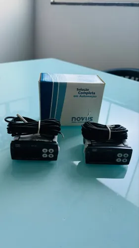 Controlador de Temperatura Novus 12v
