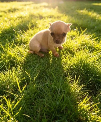 Chihuahua Filhotes