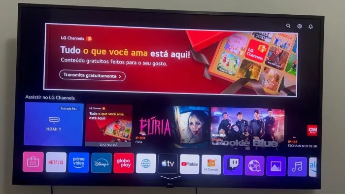Smart TV UHD 4K LED IPS 55 POLEGADAS LG 