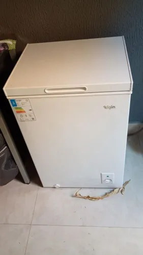 Vendo freezer Elgin 99 litros pouco usado