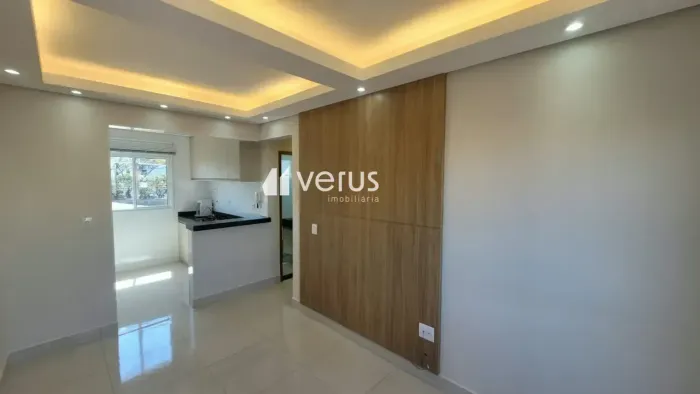 Apartamento para aluguel, 2 quartos, 1 suíte, 2 vagas, Santa Mônica - Uberlândia/MG