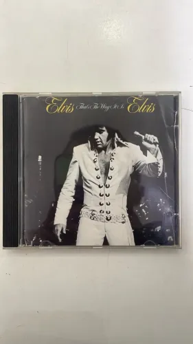 CD - ELVIS PRESLEY - THAT´S THE WAY IT IS (CLÁSSICO)