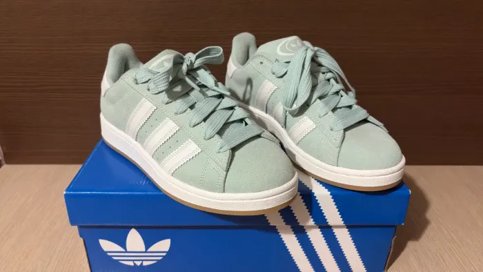 Adidas campus 00s ash green