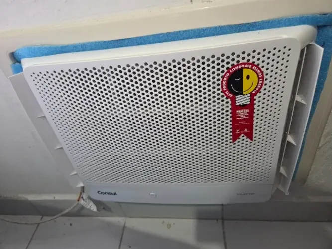 Ar Condicionado De Janela Consul 7.000 BTU/h Frio Eletrônico Inverter Branco