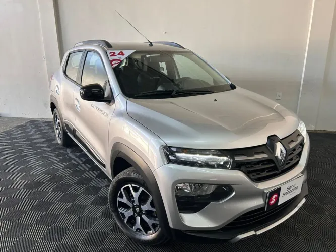 Renault Kwid Outsider 1.0 Flex 12V 5P Mec. 2024