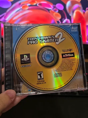 Tony Hawk' Pro Skater 2 - PS1