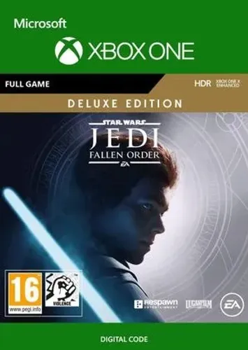 STAR WARS Jedi: Fallen Order? Edição Deluxe - Xbox One | Versão Digital