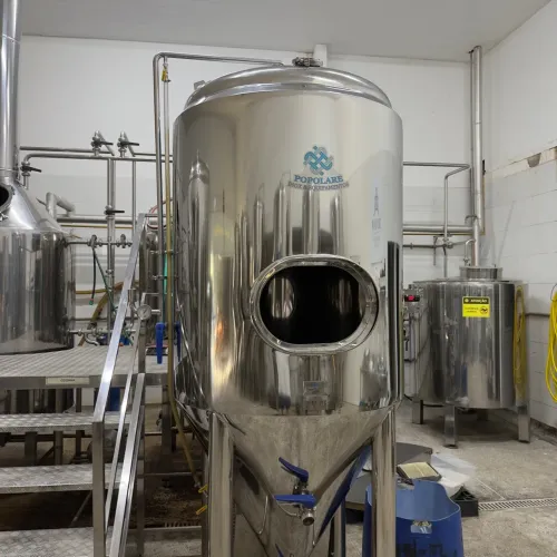 Fermentador auto refrigerado de 1000Lts