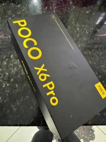 Celular Poço x6 pro