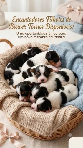 Biewer Yorkshire Terrier Filhotes