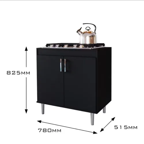 Armário para cooktop