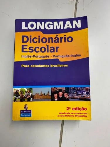 Dicionário Escolar 