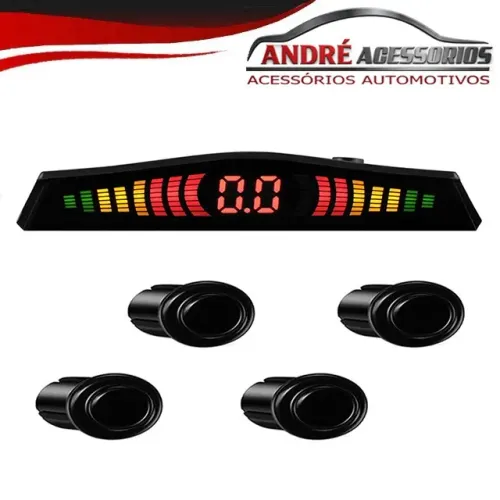 Sensor de Estacionamento 4 Pontos