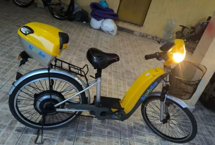 Bios Bike elétrica novinha