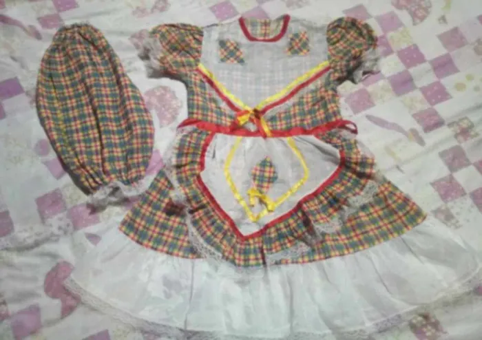 Vestido festa junina