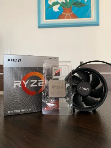 KIT RYZEN 5 4600G + ASROCK A320M-HD