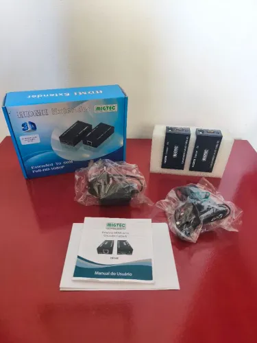 HDMI Extender até 60 metros Full Hd 1080