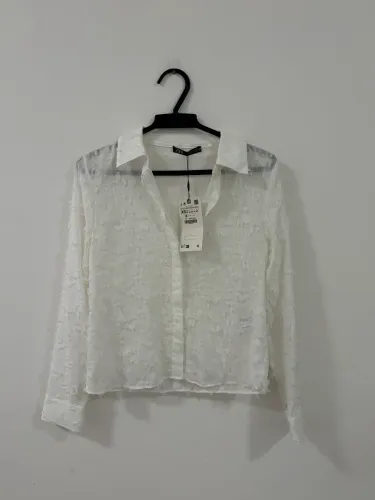 Camisa social Zara