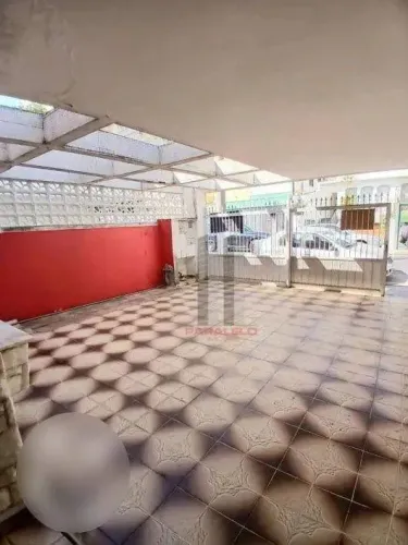 Sobrado com 3 dormitórios para alugar, 123 m² por R$ 5.351,44/mês - Parque da Mooca - São