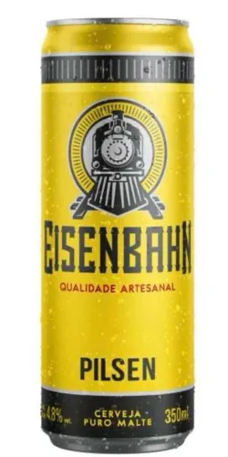 Cerveja eisenbahn lata 350ml