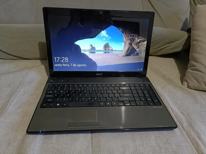 Notebook Acer aspire 5551 series new75