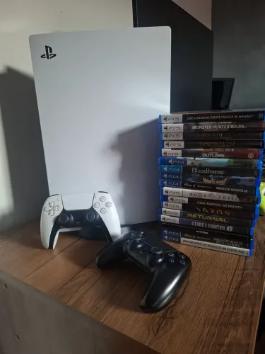 PlayStation 5 Fat completo + jogos