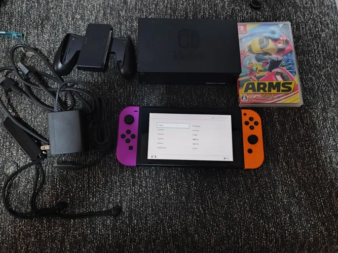 Nintendo Switch V2 IMPECÁVEL