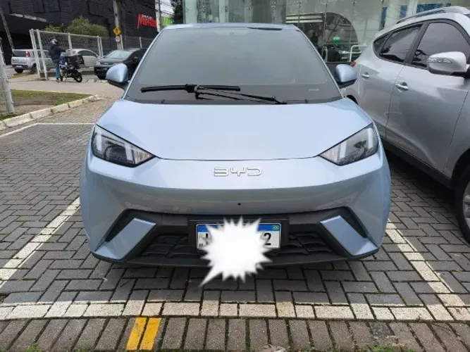 BYD Dolphin Mini (Elétrico) 2027