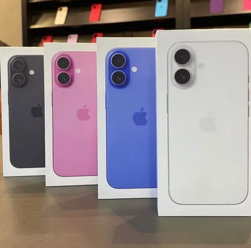 IPHONE 16 128GB LACRADO, LOJA NO RIO MAR