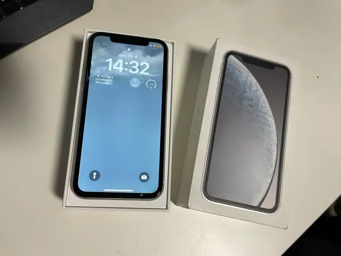 IPHONE XR (BRANCO)