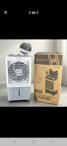 Ventilador de Piso Ventisol Turbo 10