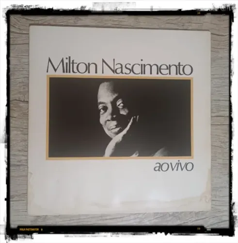 LP Vinil: Milton Nascimento - Ao vivo