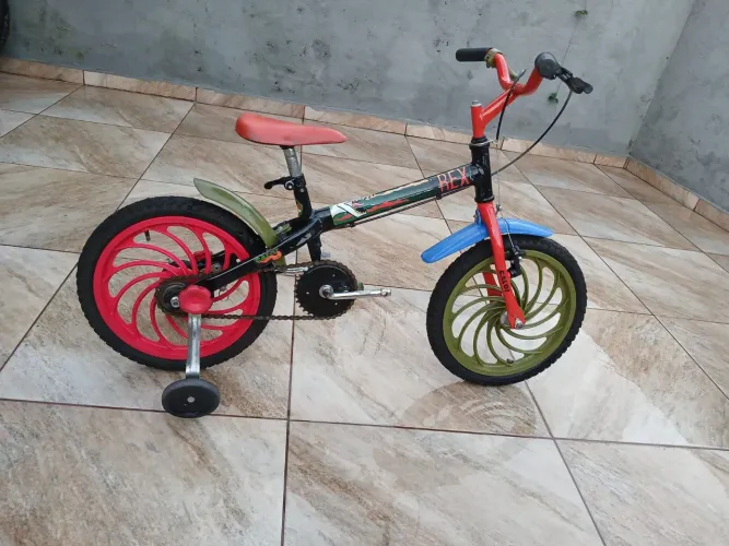 Bicicleta infantil aro 16 - oportunidade 