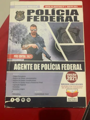 Livro da Polícia Federal