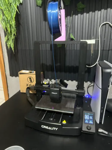 impressora 3d creality ender 3 v3 se aceito troca