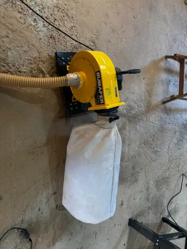 Coletor de pó para máquina 