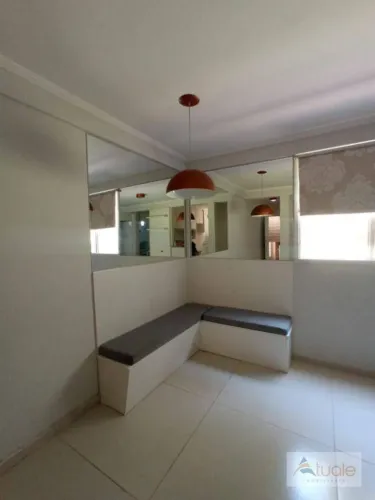 Apartamento com 2 dormitórios à venda, 50 m² por R$ 201.400,00 - Parque Residencial Vila U
