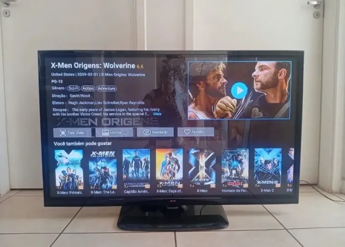 Tv LG 50 polegadas