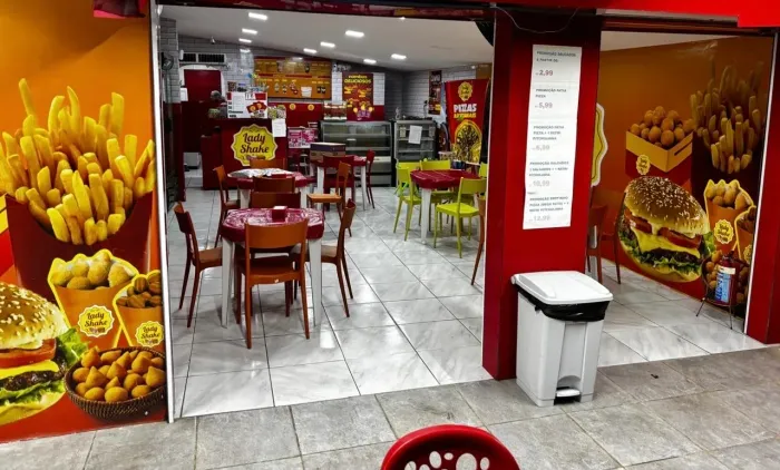 Loja lanchonete sorveteria Tibiri